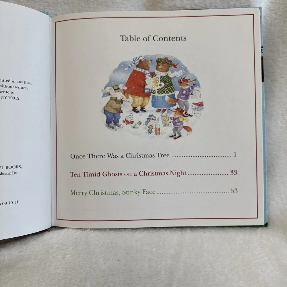 Merry Christmas A Storybook Collection Scholastic HC Childrens‎ Holiday Tales